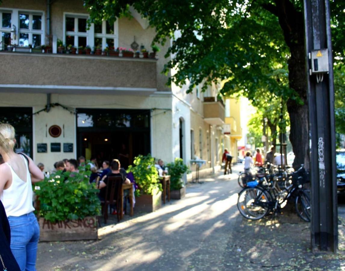 Apartment Center Friedrichshain Berlin Dış mekan fotoğraf